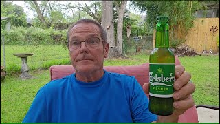 Beer Review Carlsberg Pilsner [upl. by Correy601]