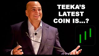 Teeka Tiwaris Latest Public Top Crypto Pick Is [upl. by Nakhsa]