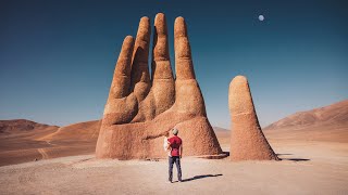 Atacama Desert — Chile Travel【4K】🇨🇱 [upl. by Ellehcsor]