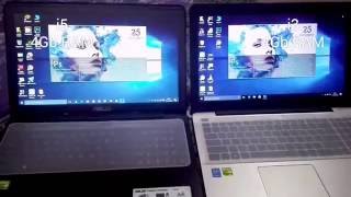 i5 vs i3 Speed Test [upl. by Eeroc]