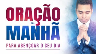 ORAÇÃO DA MANHÃ DE HOJE 🙏 08 DE MAIO  PODEROSA amp FORTE ORAÇÃO  Pastor Bruno Souza [upl. by Hsakiv381]