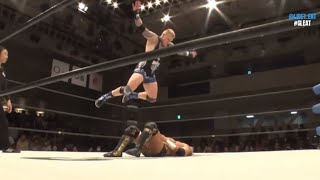 Parker Boudreaux gets HISTORIC WIN IN KORAKUEN HALL vs Kaito Ishida LIDETENT [upl. by Enyrhtac138]