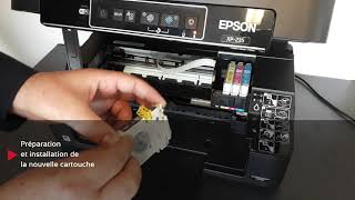 Tutorial FRENDENL Epson 29 cartridge installation [upl. by Lakin]