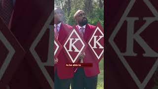 J5 The Essence of Joining Kappa Alpha Psi Fraternity Inc [upl. by Llehsyt573]