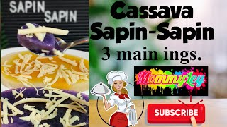 Cassava SapinSapin Using 3 Main Ingredients  LeaAbordolk4zt [upl. by Sol]