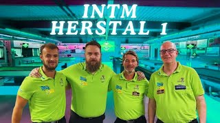 INTM  Div 1  BC HERSTALIEN 1 vs KON BRUGSE BC 1  BOUTET Dany vs SAVER Koen [upl. by Karalynn]