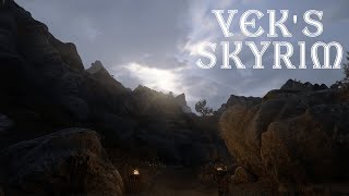 Best Modded Skyrim Youll Find Tonight Hopefully  2900 Mods  ☠️ Permadeath ☠️ [upl. by Mehelhteb]