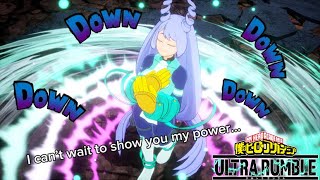 My first experiences with Nejire…My Hero Ultra Rumble [upl. by Aicelav654]