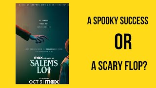 Is the SALEMS LOT MOVIE a Spooky Success or a Scary Flop [upl. by Eldnik170]