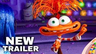 INSIDE OUT 2 Official Trailer 2024 Pixar [upl. by Acinahs]