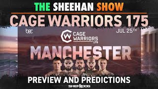 The Sheehan Show CW 175 Preview wBrad Wharton [upl. by Oiliruam710]