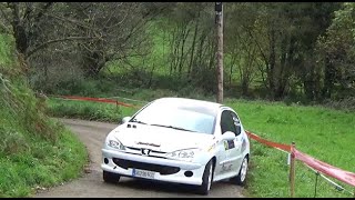 Rallysprint Villa de Luarca 2024  rqm racing [upl. by Einegue358]