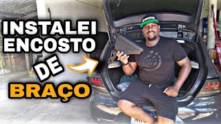 Instalei encosto de braço no gol G5 [upl. by Earle]