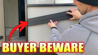 The Lippert Screen Defender Falls Out of Your RV Door  Here’s How to Fix It [upl. by Elorac]