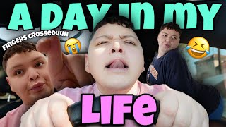 A BUSY DAY IN MY LIFE😭🏃gender reveal amp birthday gift shopping pho mukbang🤣 [upl. by Notlrahc919]