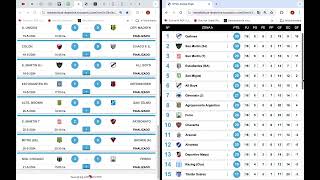 Primera Nacional de Argentina 2024 Fecha 16 Resultados Posiciones y Fixture [upl. by Coleman660]