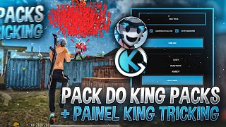 Novo 🗂⚙️ o MELHOR PACK de SENSI para NOVA ATUALIZAÇÃO  PAINEL do KING PACKS  MELHOR SENSIBILIDADE [upl. by Crosse]