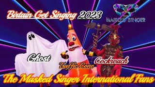 Team Masked Singer  Britain Get Singing 2023 [upl. by Vento643]