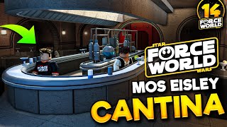 I Build the MOS EISLEY CANTINA • Building Force World  14 [upl. by Iggep]