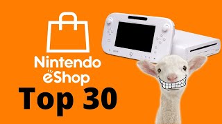 Top 30 WiiU eShop Games [upl. by Pressey]