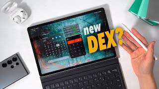 The New Samsung DeX is Weird OneUI 6 [upl. by Naasah]