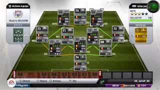 FUT 13  Road to Belgium 8  Il y en a marre de toucher le cadre [upl. by Stanislaw]