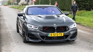 GPower BMW M850i G1X  LOUD Accelerations [upl. by Zonnya]