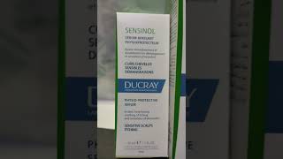 Ducray sensinol shampooing et sérum apaisant traitant physioprotecteur [upl. by Hilar]