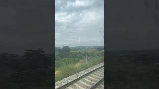 Highlights from my LagosIbadan train ride travel lagosisland ibadan nigeria trainride [upl. by Ratna548]