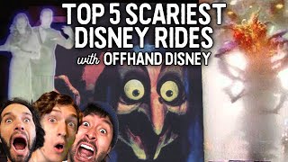 Top 5 Scariest Disney Attractions with Offhand Disney • FOR YOUR AMUSEMENT [upl. by Lindeberg]