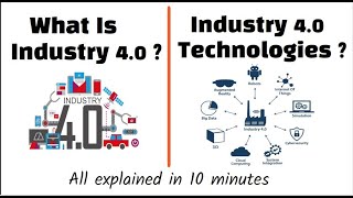 What is Industry 40  What are the key Industry 40 technologies All explained in 10 minutes [upl. by Grassi256]