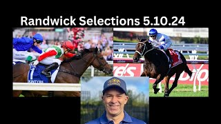 Selections Randwick 5 10 24 [upl. by Price]