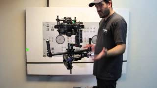 DJI Ronin  CineMilled Steadicam Armpost Adaptor Tutorial  Steadicam and Segway [upl. by Birecree]