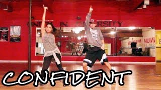 CONFIDENT  Justin Bieber Dance Mobile Version  MattSteffanina Choreography  RoShaawn Cover [upl. by Esilec]