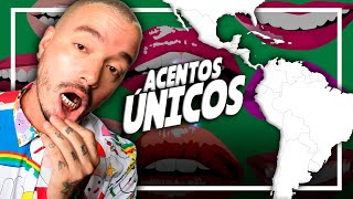 Los 7 ACENTOS MÁS PARTICULARES de América Latina 🙊 [upl. by Tortosa]