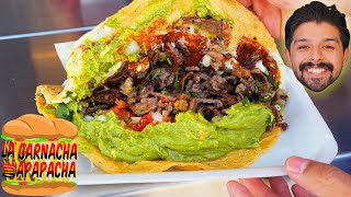 Los TACOS MÁS RICOS de TIJUANA  La garnacha que apapacha [upl. by Trudie]