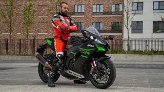 Новый супербайк Kawasaki Ninja ZX10R  Первый обзор и тестдрайв на YouTube [upl. by Kevan]