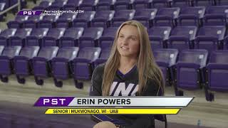 Erin Powers  UNI Volleyball Senior Libero 2024 [upl. by Margeaux]