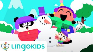 WINTER HOLIDAYS SONG ☃️🎶 Winter Songs for kids  Lingokids [upl. by Nevada465]