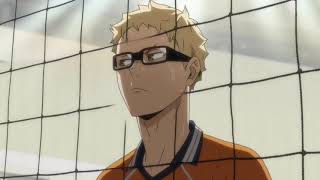 Kageyama Tobio is also a Scary Blocker 《Haikyuu to the top》 [upl. by Eahsat]