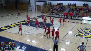 Chilton High School vs Valders High School Mens JV Basketball [upl. by Stafford]