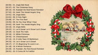 Best of 1950s to 1970s Christmas Carols 🎄✨ One of the greatest old classic Christmas songs 2025 [upl. by Nerland]