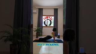 Day 7 Backbends yoga lofi yogachallenge yogachallenges backstretch deepbreathing relax [upl. by Thilde168]