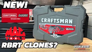 Craftsman Overdrive 121 piece tool set overview [upl. by Short521]