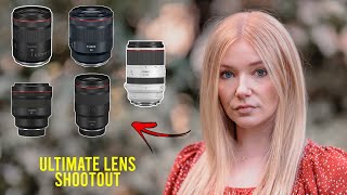 What Is The Best Canon RF Lens For Portraits See for your self RF Lens Shootout FREE RAW FILES [upl. by Leima882]