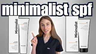 Dermatologist Reviews Minimalist Sunscreen [upl. by Artie]