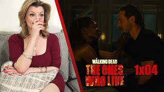 The Walking Dead The Ones Who Live 1x04 quotWhat Wequot Reaction [upl. by Savory]