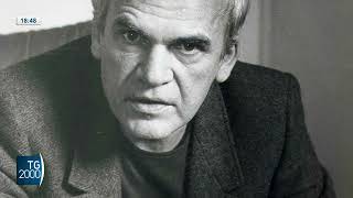 Milan Kundera morto lautore de quotLinsostenibile leggerezza dellesserequot [upl. by Ronnholm670]