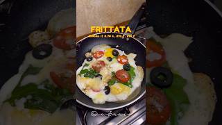 Frittata Easy breakfast recipe breakfast recipe cooking healthy asmrvideo [upl. by Lehet143]