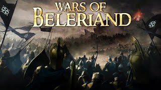 Wars of Beleriand Of the Sindar and the Great Journey  Silmarillion Documentary [upl. by Adnohsor]